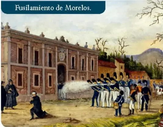 Portada del Decreto Constitucional para la Libertad de la América Mexicana, firmado en Apatzingán el 22 de octubre de 1814.