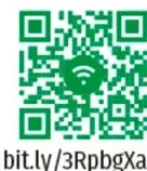 Código QR verde con enlace bit.ly/3RpbqXa para consultar recursos adicionales sobre la Etapa 5.