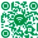 Código QR verde con enlace bit.ly/45mt62Z al recurso informático 'Recreando prácticas sociales y tecnológicas'.