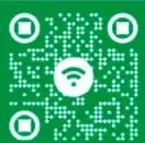 Código QR verde con ícono inalámbrico que enlaza al recurso bit.ly/4aVklhM sobre el debate cultural con tarjetas comparativas.