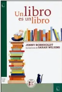 Portada del libro El oso contra el reloj: un oso rojo trepando sobre un gran reloj blanco.