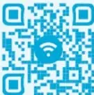 Código QR azul con símbolo de wi-fi y el enlace https://bit.ly/3RZl4UK.