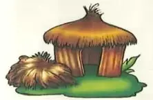 Aparecen ilustraciones de un esquimal y de un indígena de los Andes.