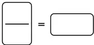 Cuatro recuadros con una fracción y un espacio para escribir el número decimal en los ejercicios 1a a 1d.