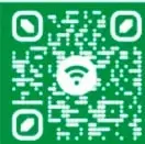 Código QR verde con enlace bit.ly/4435LT6 para la campaña solar.