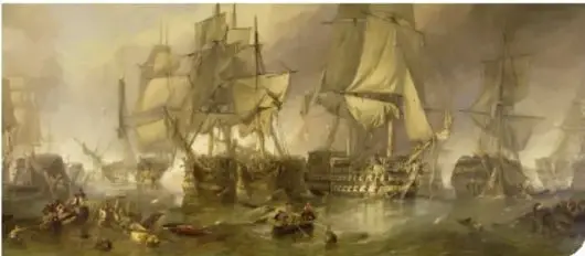 Represión del 2 de mayo de 1808 en Madrid.