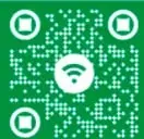 Código QR verde para consultar qué es un catálogo vivo