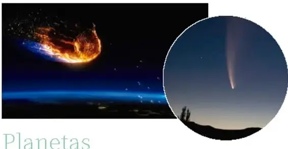 Fotografía de un asteroide de forma irregular, gris y con cráteres.