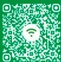Código QR verde con enlace bit.ly/3ROForE para la pregunta sobre organización de la colección de textos literarios en inglés.
