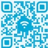 Código QR (azul) que enlaza al documento 'Ecosistemas de México' de CONABIO en http://bit.ly/3J77XR6