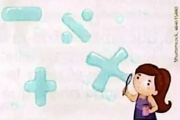 Ilustración de estudiantes realizando actividades escolares y elaborando un trabajo colaborativo.