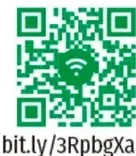 Código QR verde con enlace bit.ly/3Rpb gXa para consultar fuentes.