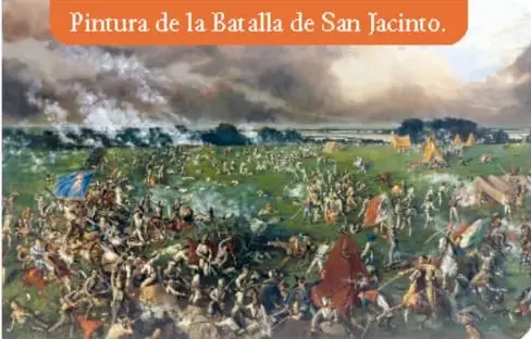 Retrato de Sam Houston, militar y político estadounidense.