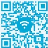 Tres códigos QR con los enlaces a los materiales recomendados sobre el calendario.