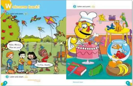 Portada del Activity book English 2, editorial Richmond.