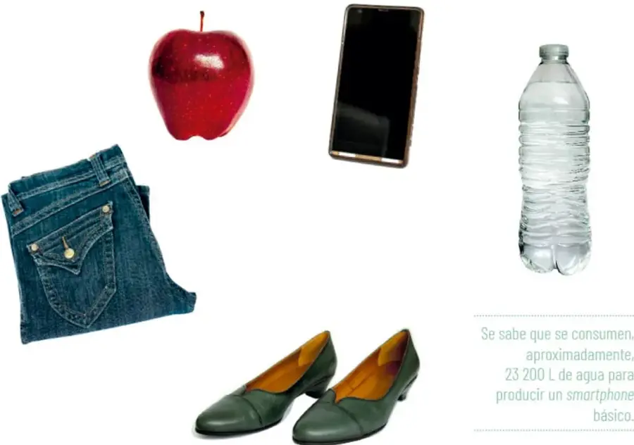 Manzana roja con tallo.