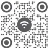 Código QR y enlace http://bit.ly/3HP0iUN para obtener información sobre covid-19.