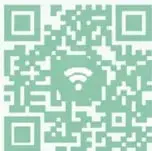 Código QR verde con el enlace https://bit.ly/3LZ2xce al video de UNAM global (2018) sobre acuerdos para cuidar el planeta.