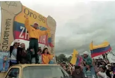Foto de Jefferson Pérez Quezada en Atlanta 1996