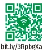 Código QR verde que enlaza a bit.ly/3RpbgXa con un ícono central de señal/wifi.
