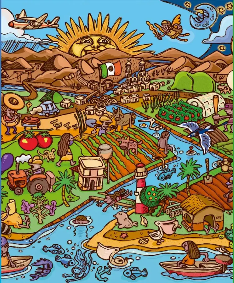 Figura 1 de Múltiples lenguajes. Libro de Educación Primaria Grado 2° Ciclo Escolar 2025 - 2026
