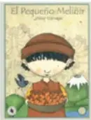 Portada del libro "El Pequeño Melibro" con la ilustración de un niño.