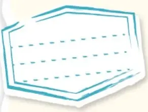 Recuadro con líneas punteadas para escribir notas o conclusiones.