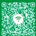 Código QR verde con enlace bit.ly/3R0ForE para elaborar un cartel multicolor.