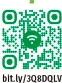 Código QR verde que enlaza al video "Modelos y representaciones" con la dirección bit.ly/3Q8DQLV debajo.