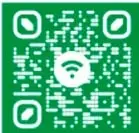 Código QR verde con enlace bit.ly/4435LT6 para consultar cómo se hace una representación teatral.