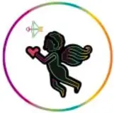 Cuatro círculos con iconos: símbolo transgender (Identidad de género), bandera arcoíris con símbolo femenino (Expresión de género), cupido (Orientación sexual), dos corazones con globos de diálogo (Diversidad de identidad).