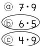 Diagrama de multiplicación 5·6=40, 3·6=24, total 64.