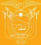 Escudo de la República del Ecuador.