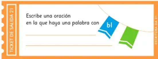 Actividad 4 con preguntas de comprensión y alternativas con círculos para marcar.