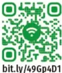 Recuadro con indicación para observar el video del proyecto y un código QR con el enlace bit.ly/496p4D1.