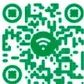 Código QR verde enmarcado con el enlace bit.ly/45mt62Z para el recurso informático «¡Encuentra una solución para vivir mejor!».