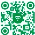Código QR verde con el enlace bit.ly/3xfMvpw
