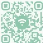 Código QR que enlaza al documento de la CNDH 'Niñas y niños promueven sus derechos'.