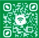 Código QR verde con iconos de WhatsApp y WiFi, junto al texto que invita a consultar el enlace bit.ly/4435LT6 para elaborar una historieta muda.