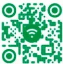 Código QR verde con enlace bit.ly/3xfMvpw