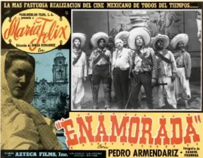 Cartel de la película 'Los olvidados' de Luis Buñuel, con rostros y figuras.