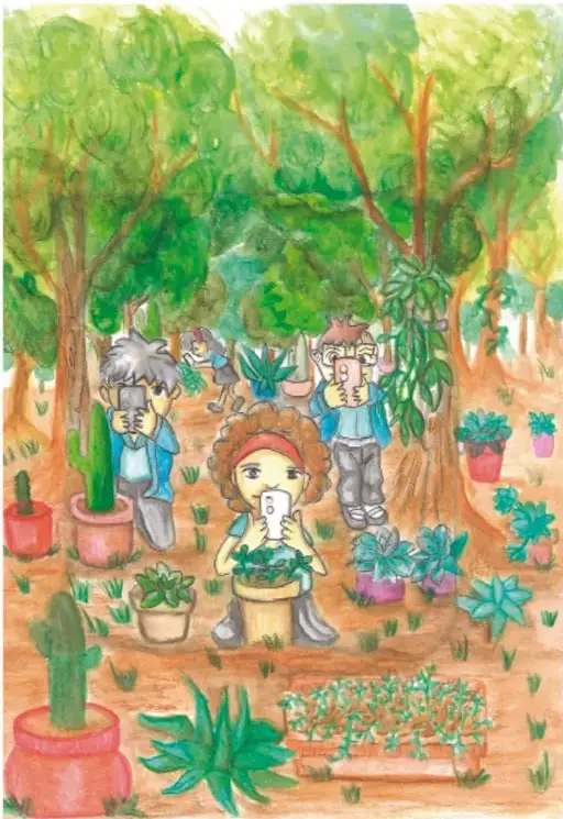 Figura 1 de Proyectos Escolares. Libro de Educación Primaria Grado 1° Ciclo Escolar 2025 - 2026