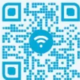 Dos códigos QR azules con enlaces bit.ly/327cPx2 y bit.ly/2LJDtUa para profundizar sobre lenguaje corporal.