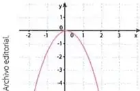 Cuatro gráficas esquemáticas que muestran funciones potencia con exponentes pares e impares, positivos y negativos.