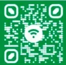 Código QR verde para el enlace bit.ly/4435LT6 sobre cómo preparar un tendedero informativo.