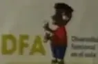 Ícono DFA con niña.