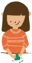Figura 1 de Proyectos Escolares. Libro de Educación Primaria Grado 1° Ciclo Escolar 2025 - 2026
