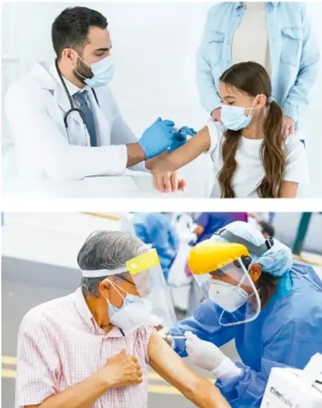 Micrografía del virus de la viruela símica.