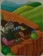 Ilustración de casa con grietas en relleno.