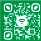 Ícono de enlace QR verde que da acceso al recurso bit.ly/4435LT6 sobre cómo realizar un diario-escultura móvil.